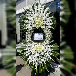 تاج گل برای تسلیت